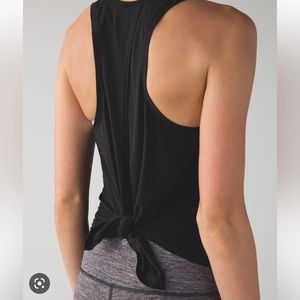 Lululemon All Tied Up Tank